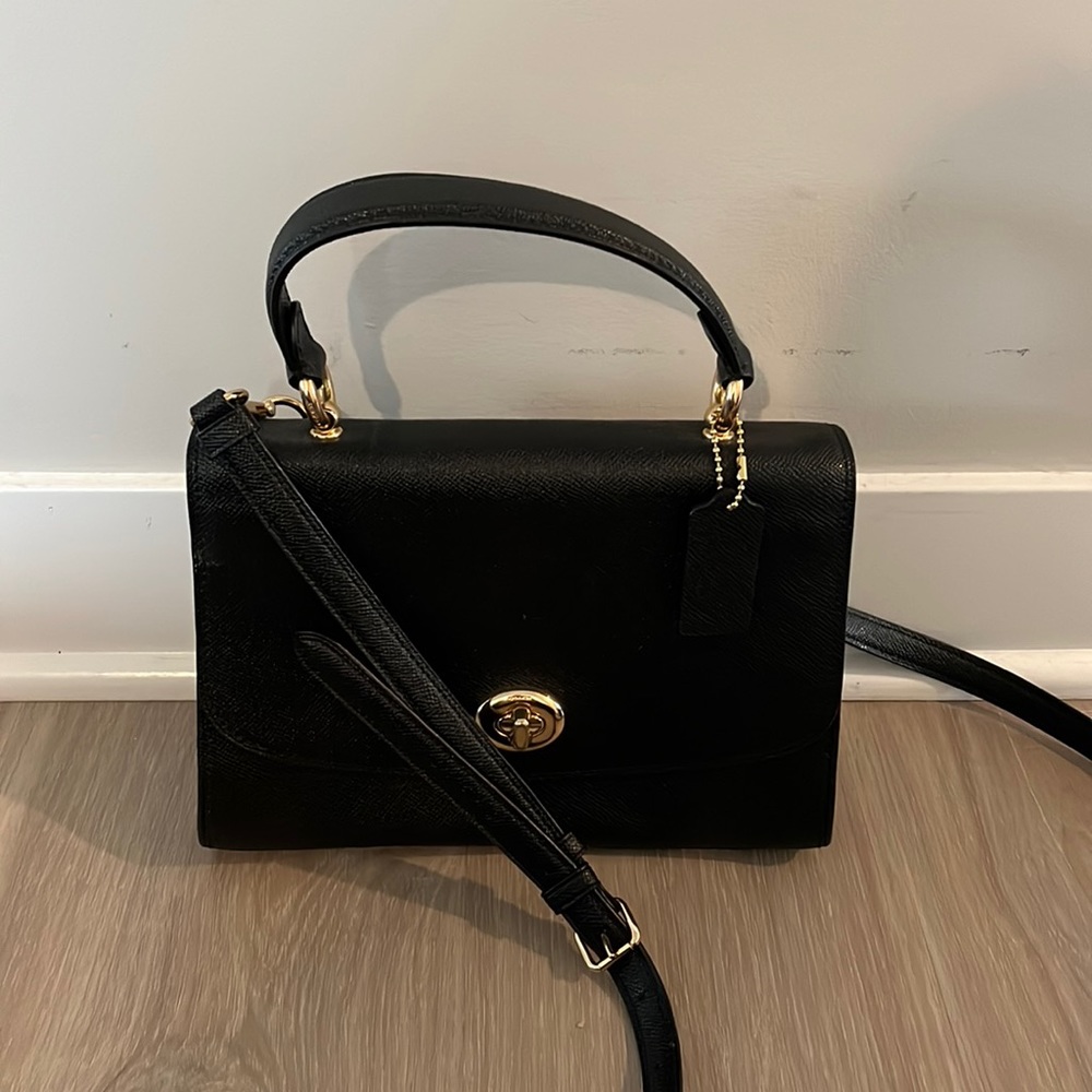 Coach Crossbody with Top Handle